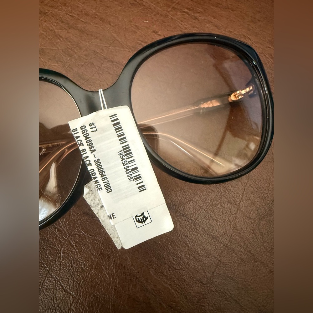 Gucci 58mm Core Oversized Sunglasses - Picture 7 of 12